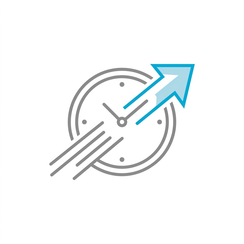 スピード納品のイメージ